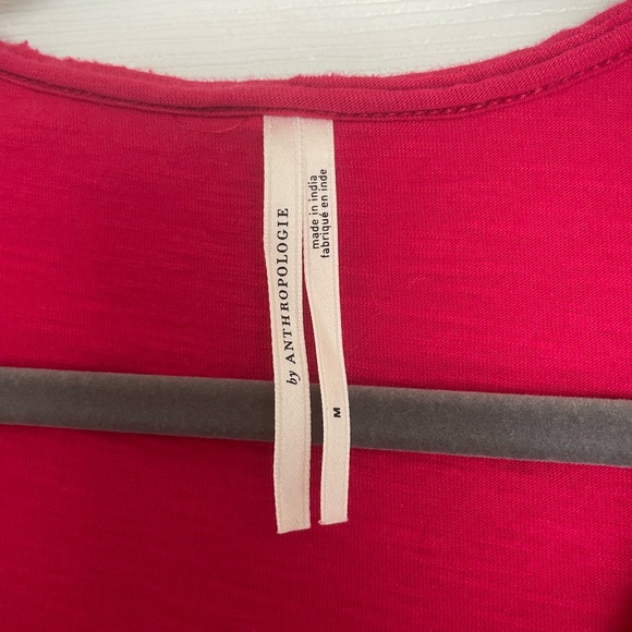 Women's Ruffled Red Top - Picture 4 of 4